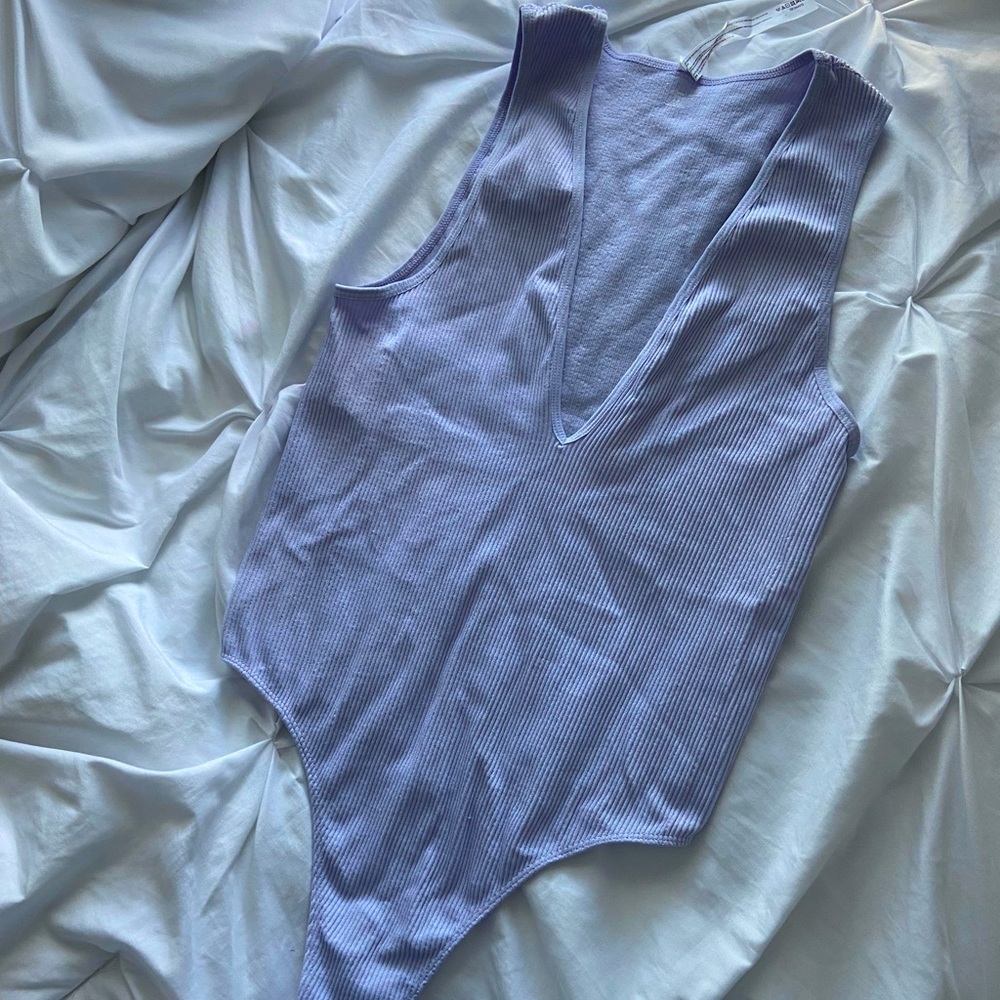 Lavender Urban Outfitters bodysuit. Size Large.